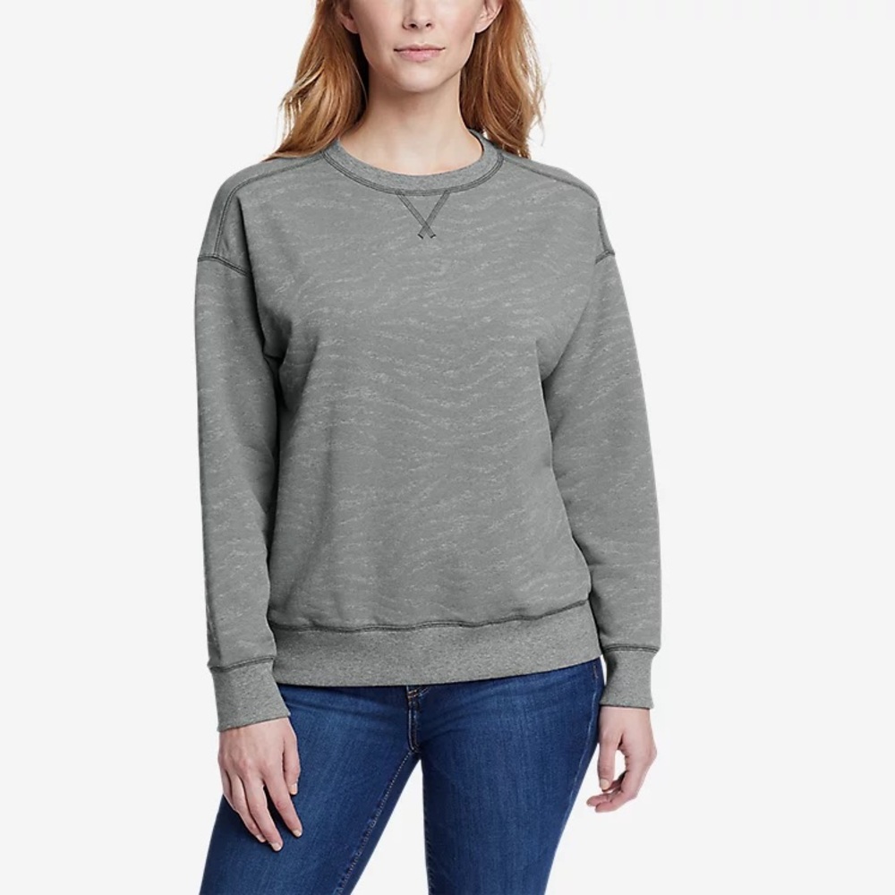 Eddie Bauer Large Lightweight Sweatshirt